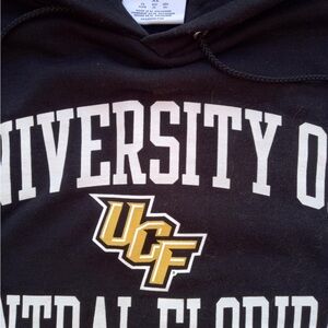 Champion Black and Gold University Sweater
